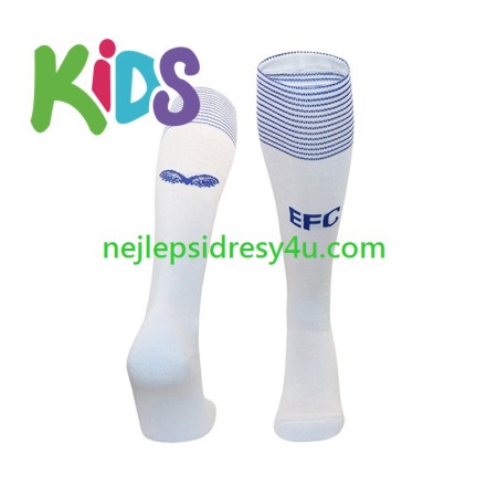 Everton FC Dětské Domácí Ponožky 2024/25